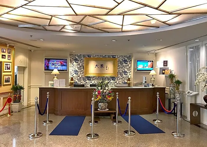 Hotel Grand China Bangkok