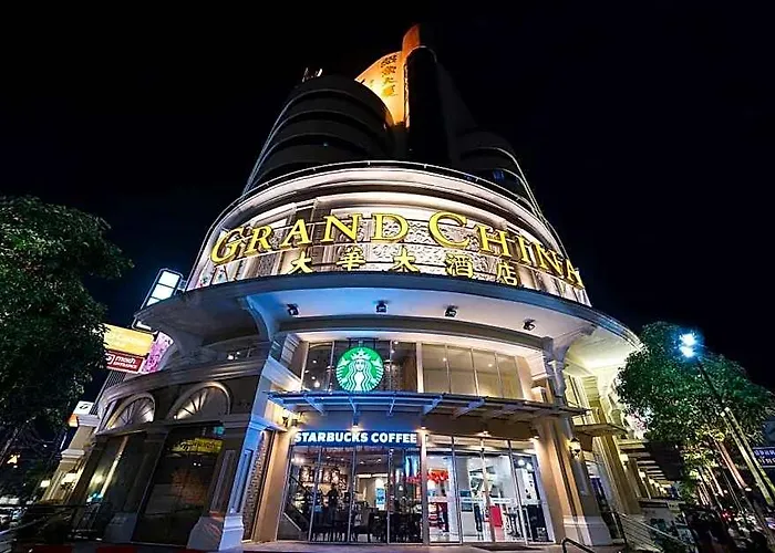 Отель Grand China 4*